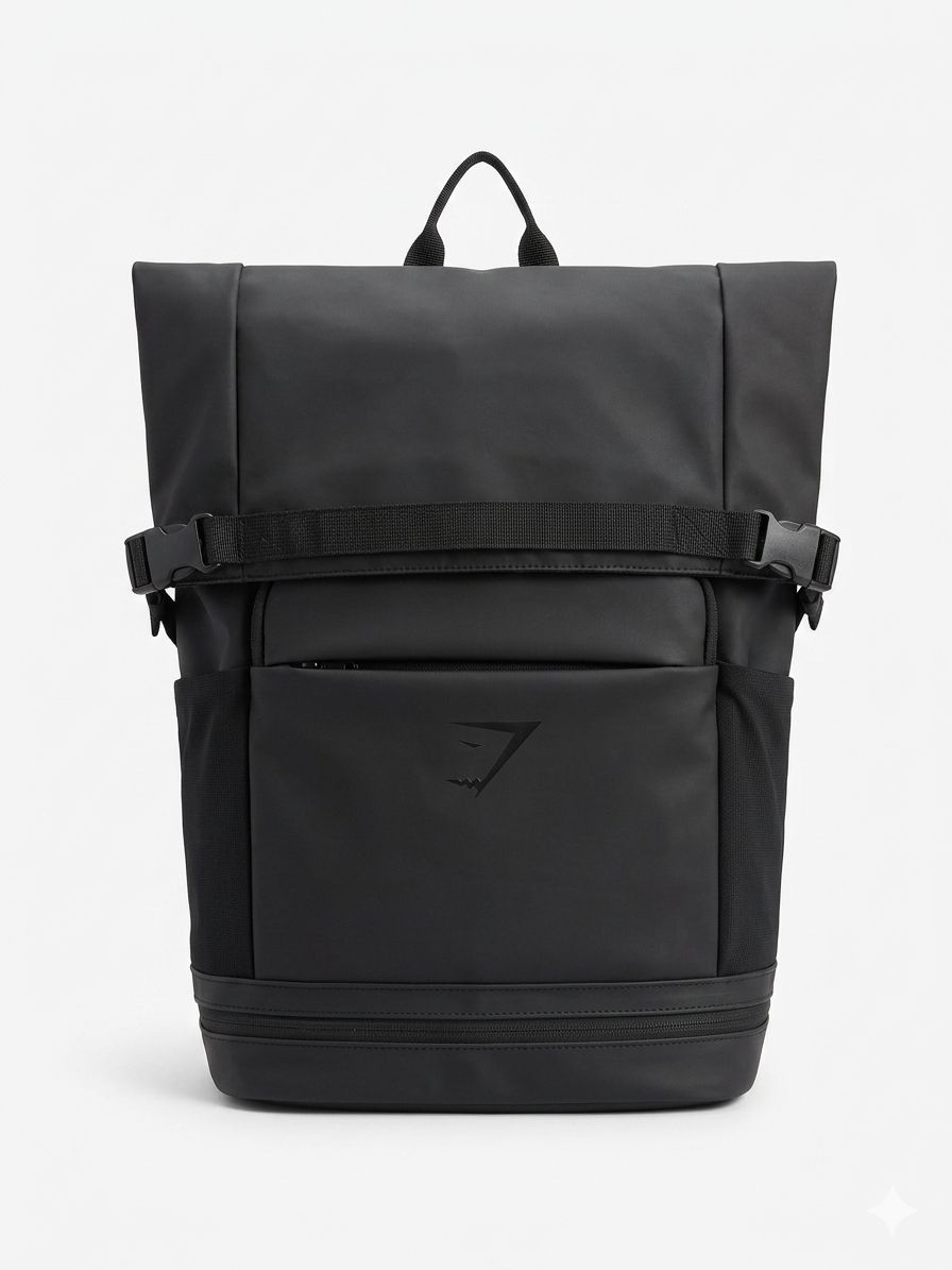 Sleek Backpack Roll Top - Gymshark 