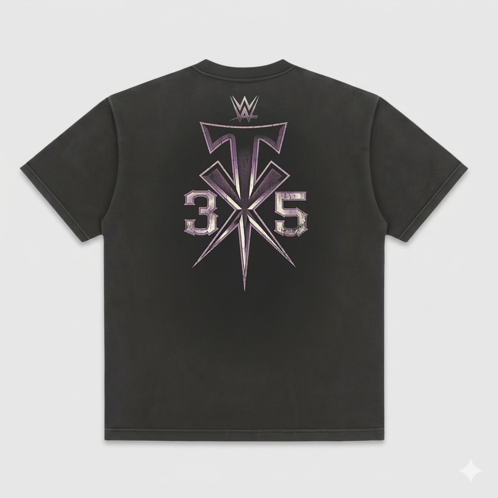 WWE Undertaker 35 Years Boxy Men's T-Shirt