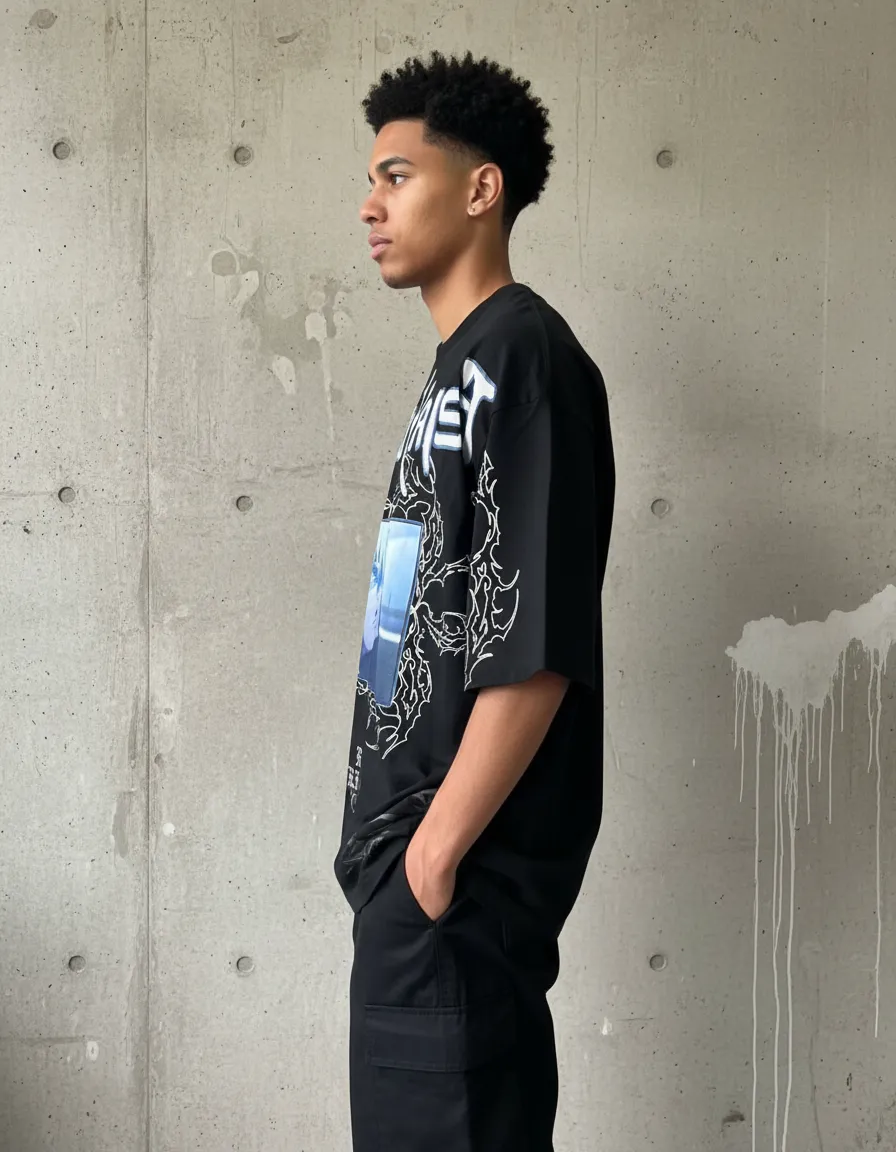 Civilregime - Jujutsu Kaisen Oversized Tee