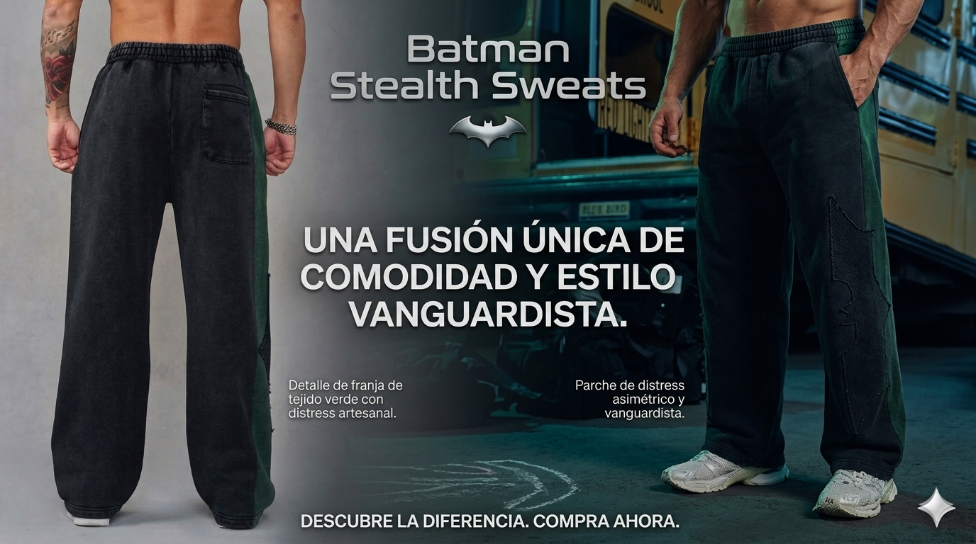 2099 - Batman Stealth Sweats