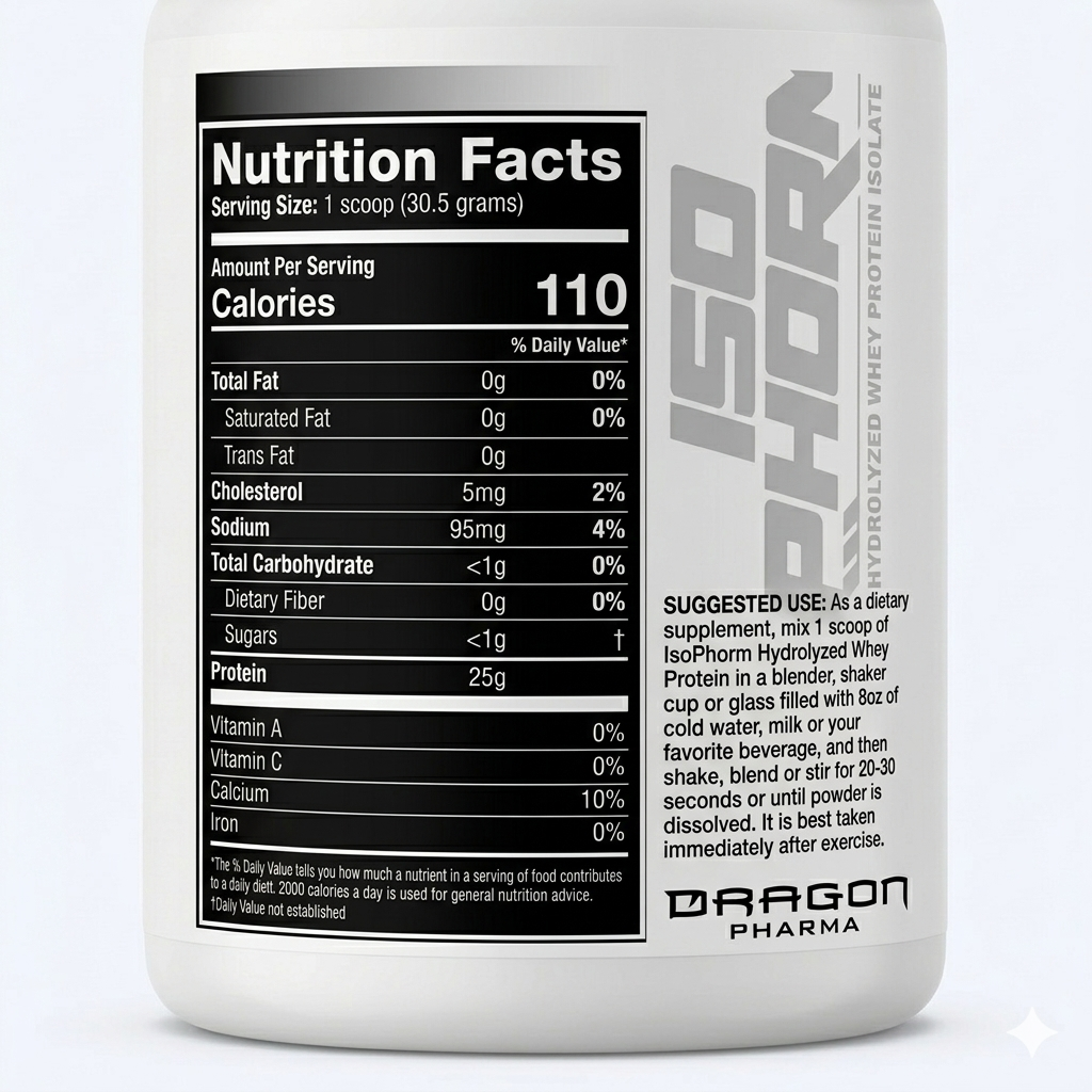 ISOPHORM - Dragon Pharma