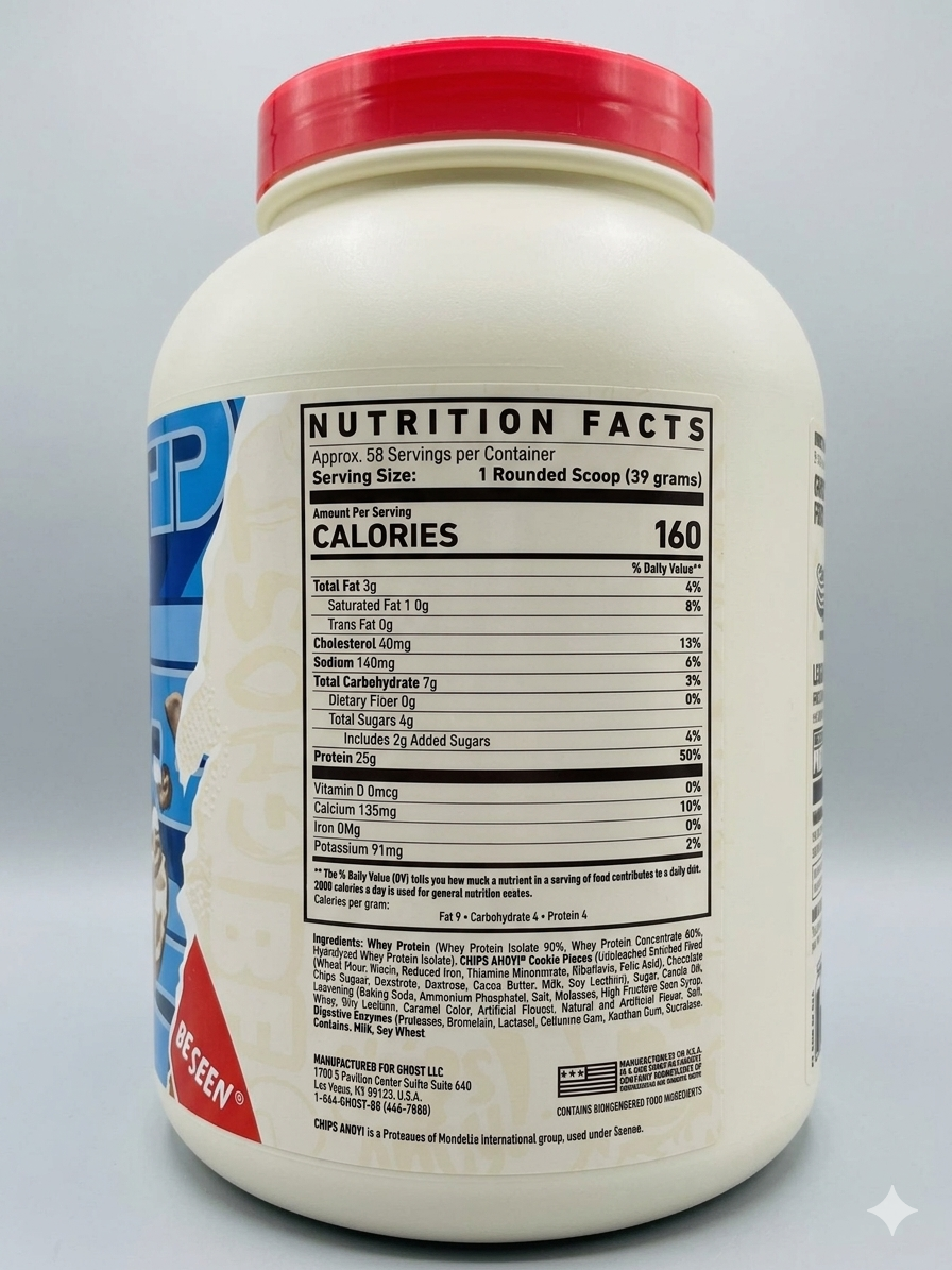 Whey Protein - GHOST