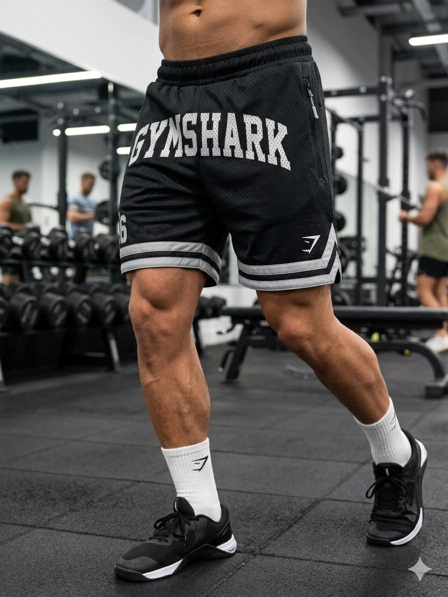 Varsity Mesh Short - Gymshark