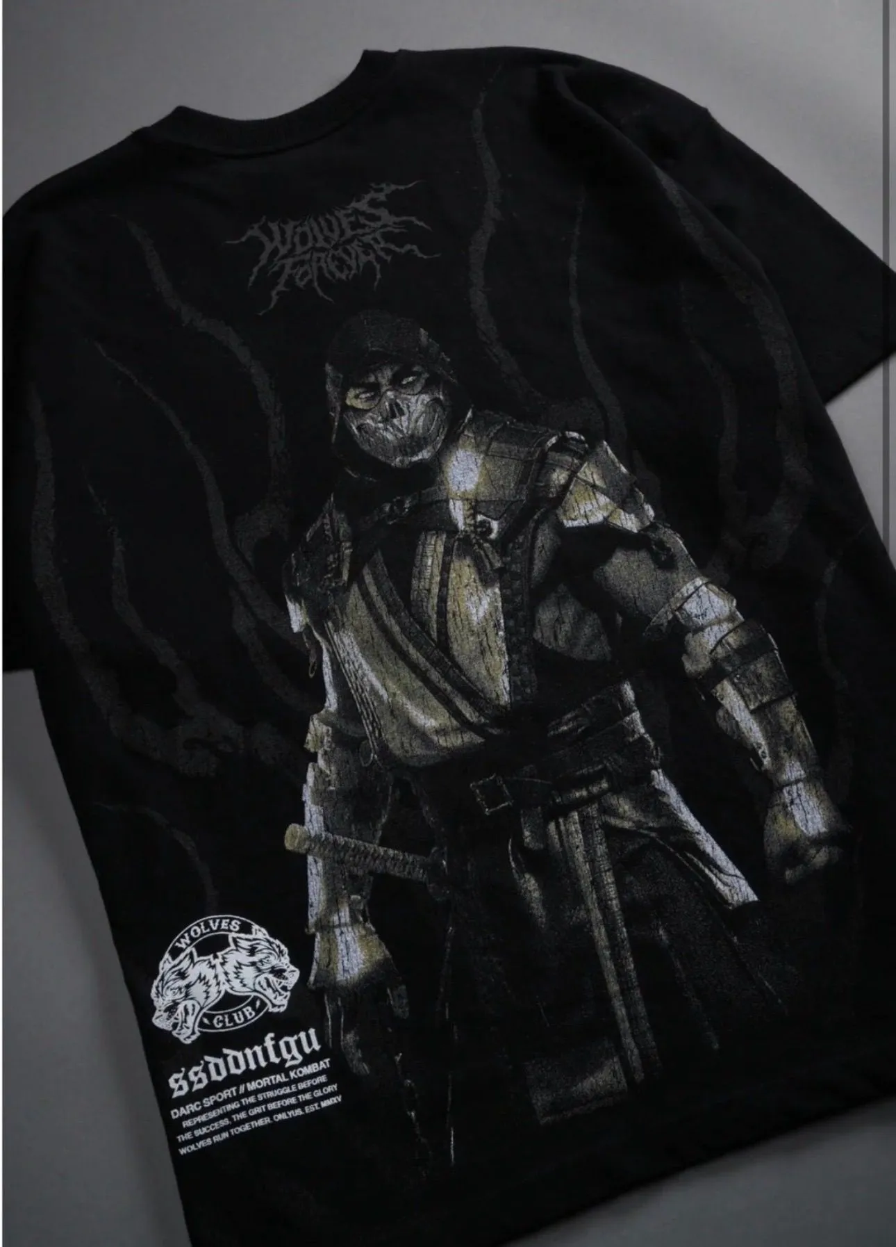 Scorpion Premium  Tee - DarcSport