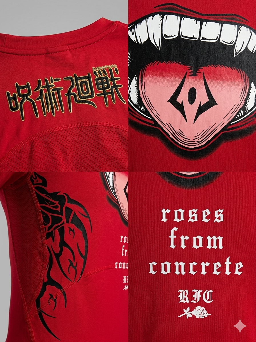 Civilregime - Jujutsu Kaisen Compression Tee