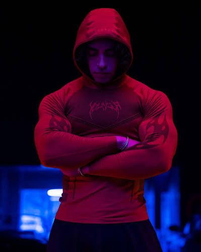 8062 - Warrior Compression Hoodie 