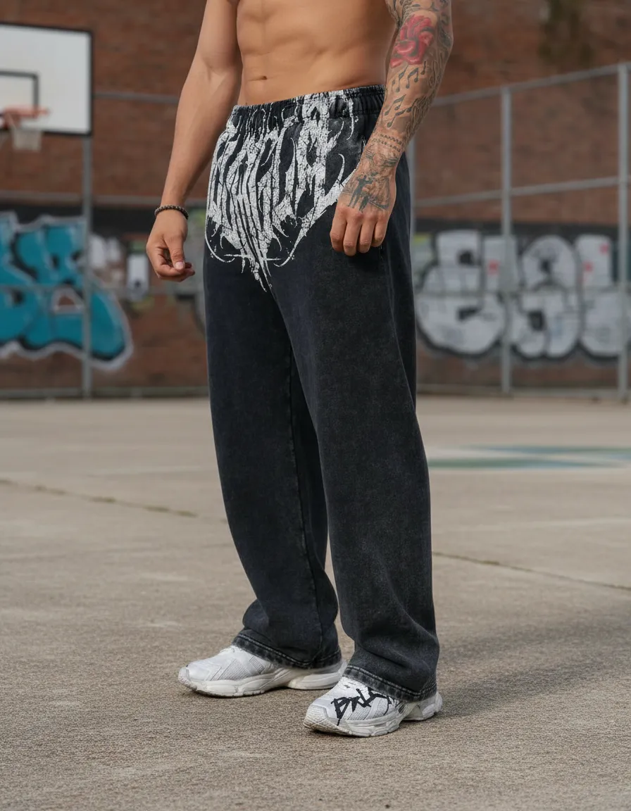 2079 - Dark Wave Joggers