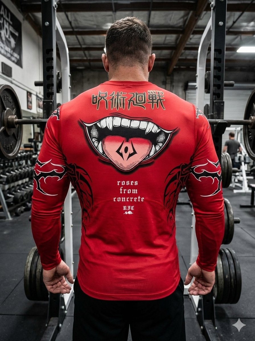 Civilregime - Jujutsu Kaisen Compression Tee