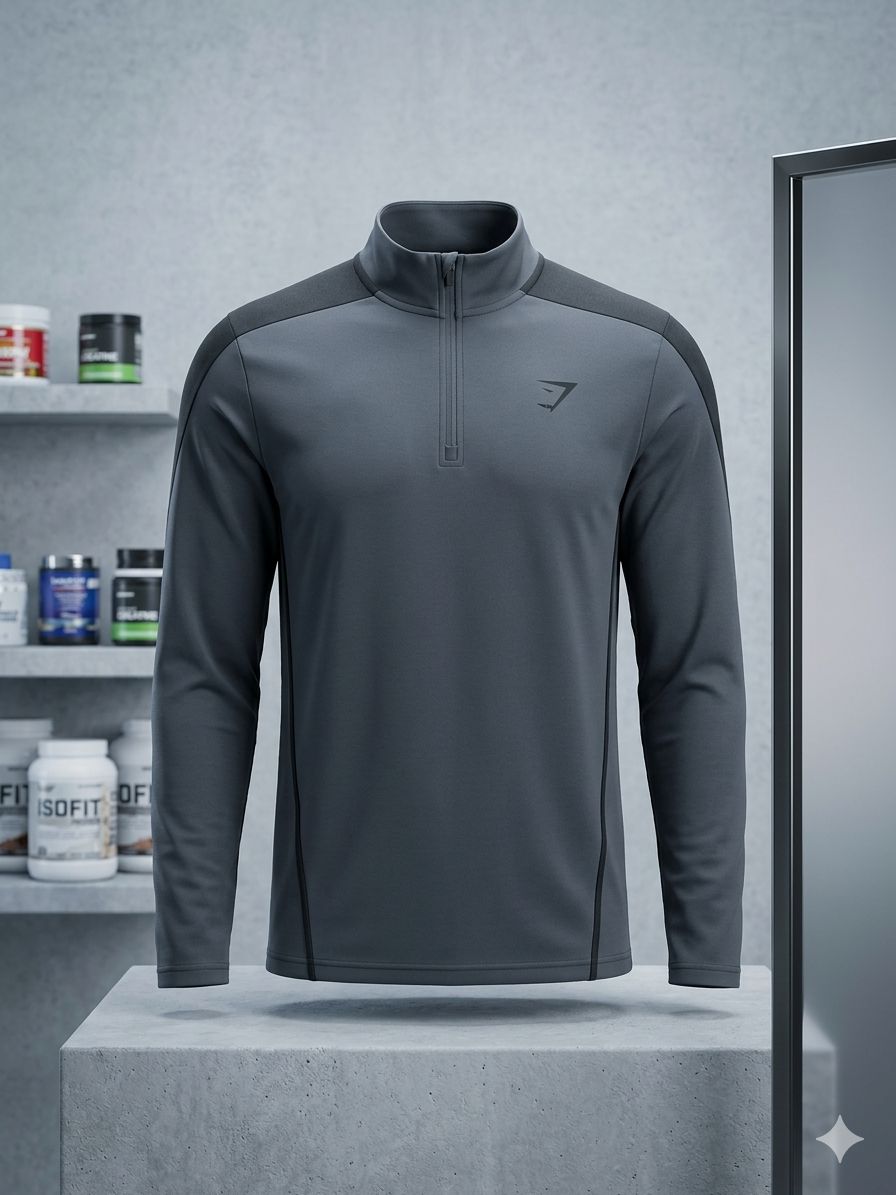 Arrival Block 1/4 Zip - Gymshark