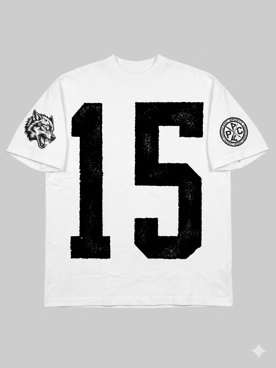 Since "Premium" Oversized Tee in Cream - DARCSPORT