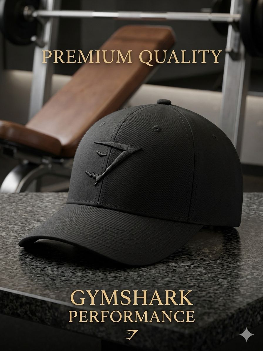 Gorra Sharkhead - Gymshark