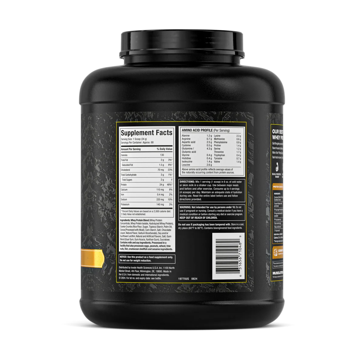 Nitro tech - Muscletech