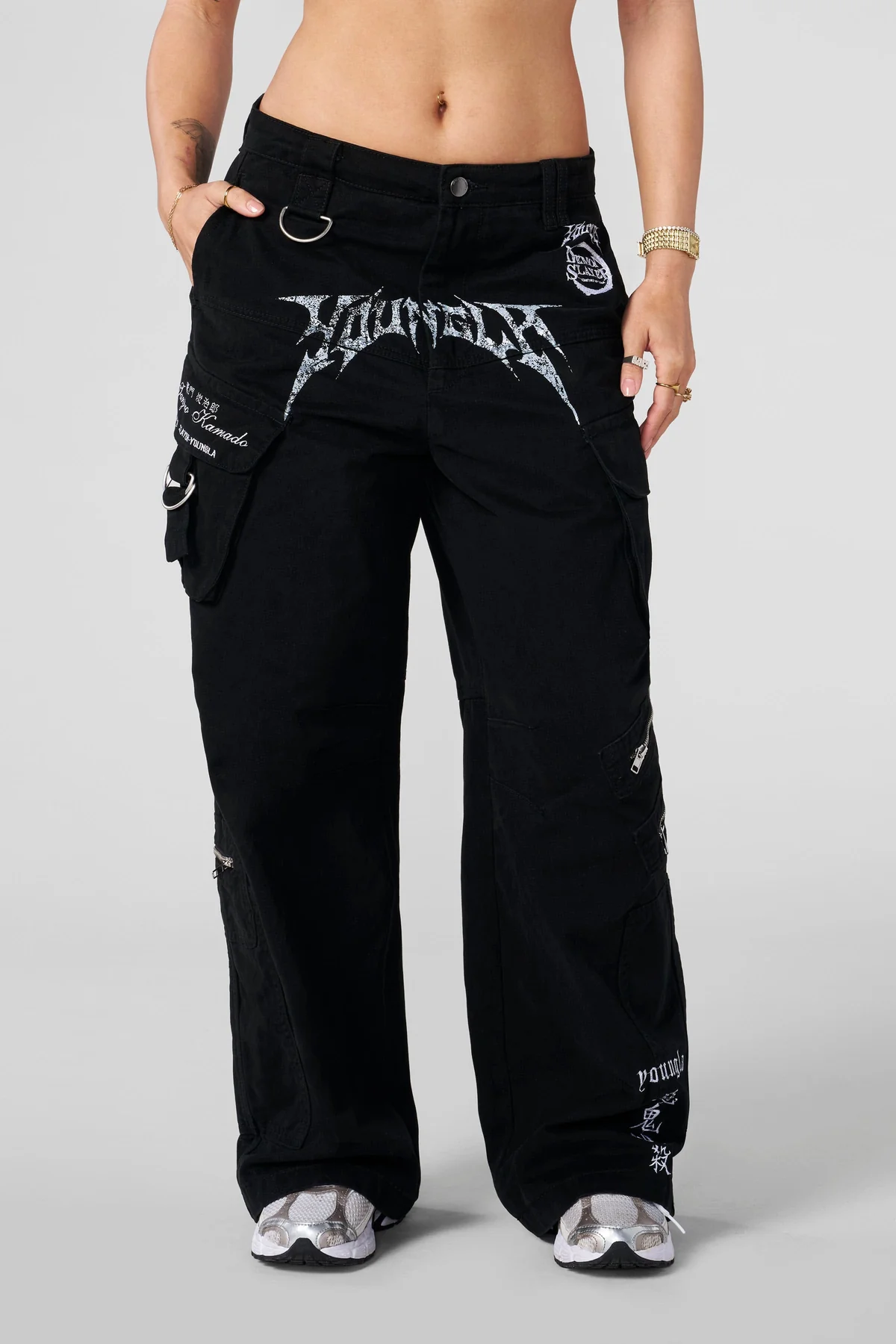 W2112 - Demon Slayer: Kimetsu No Yaiba - Cargo Pants