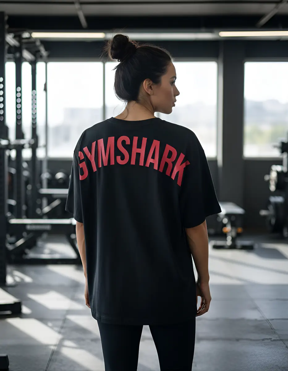 Gymshark Extreme Oversized Fade Graphic T-shirt