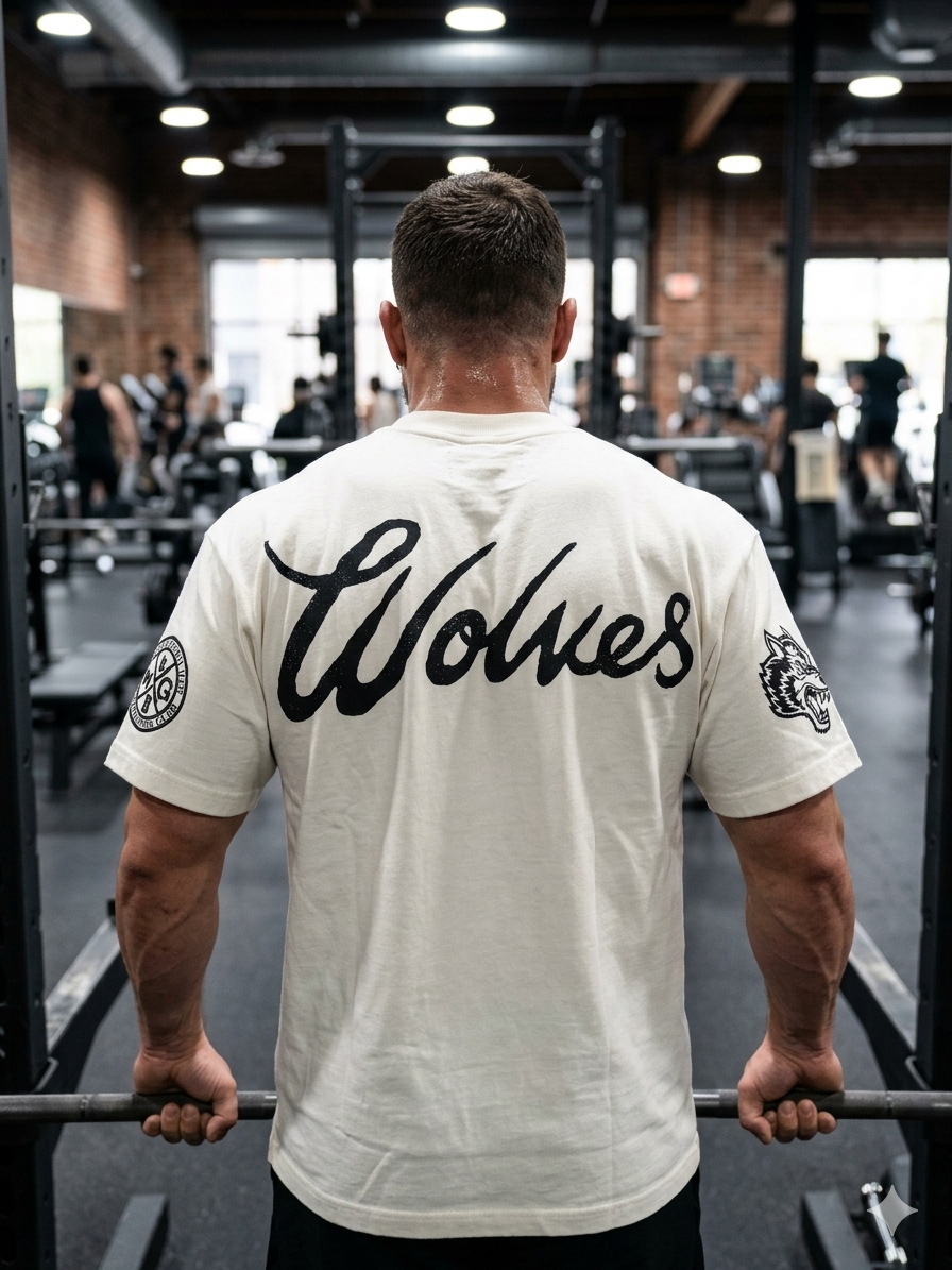 Since "Premium" Oversized Tee in Cream - DARCSPORT