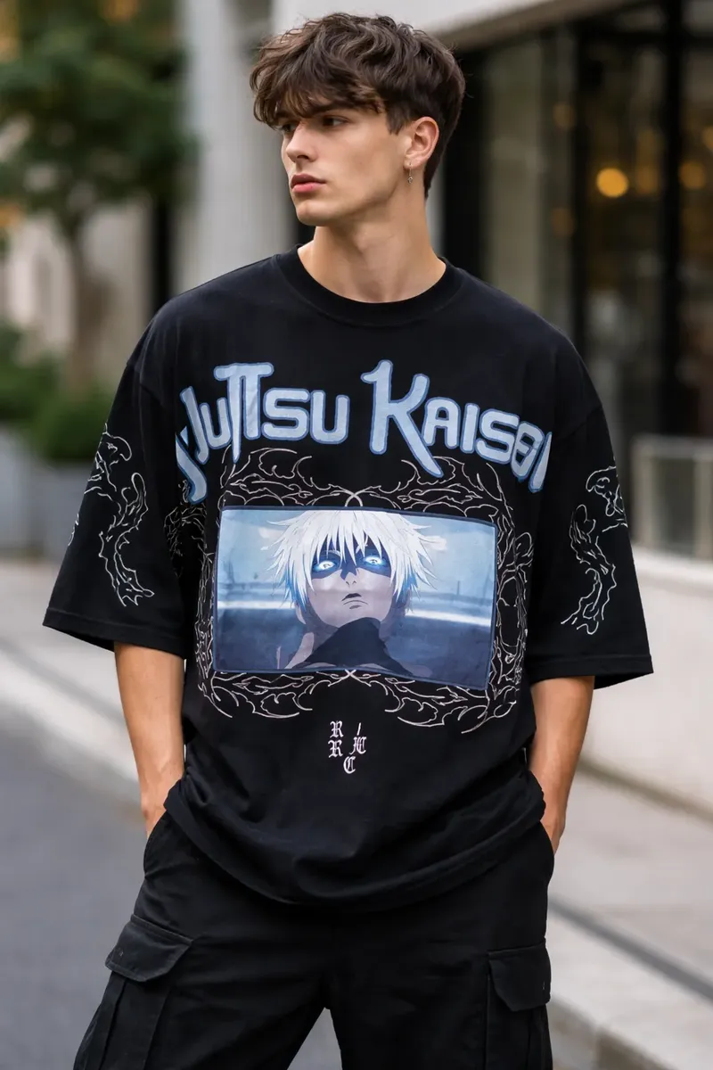 Civilregime - Jujutsu Kaisen Oversized Tee
