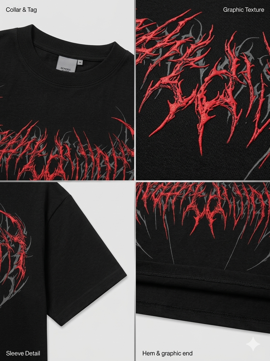 Oversized T-Shirt Aug 2025 - BD