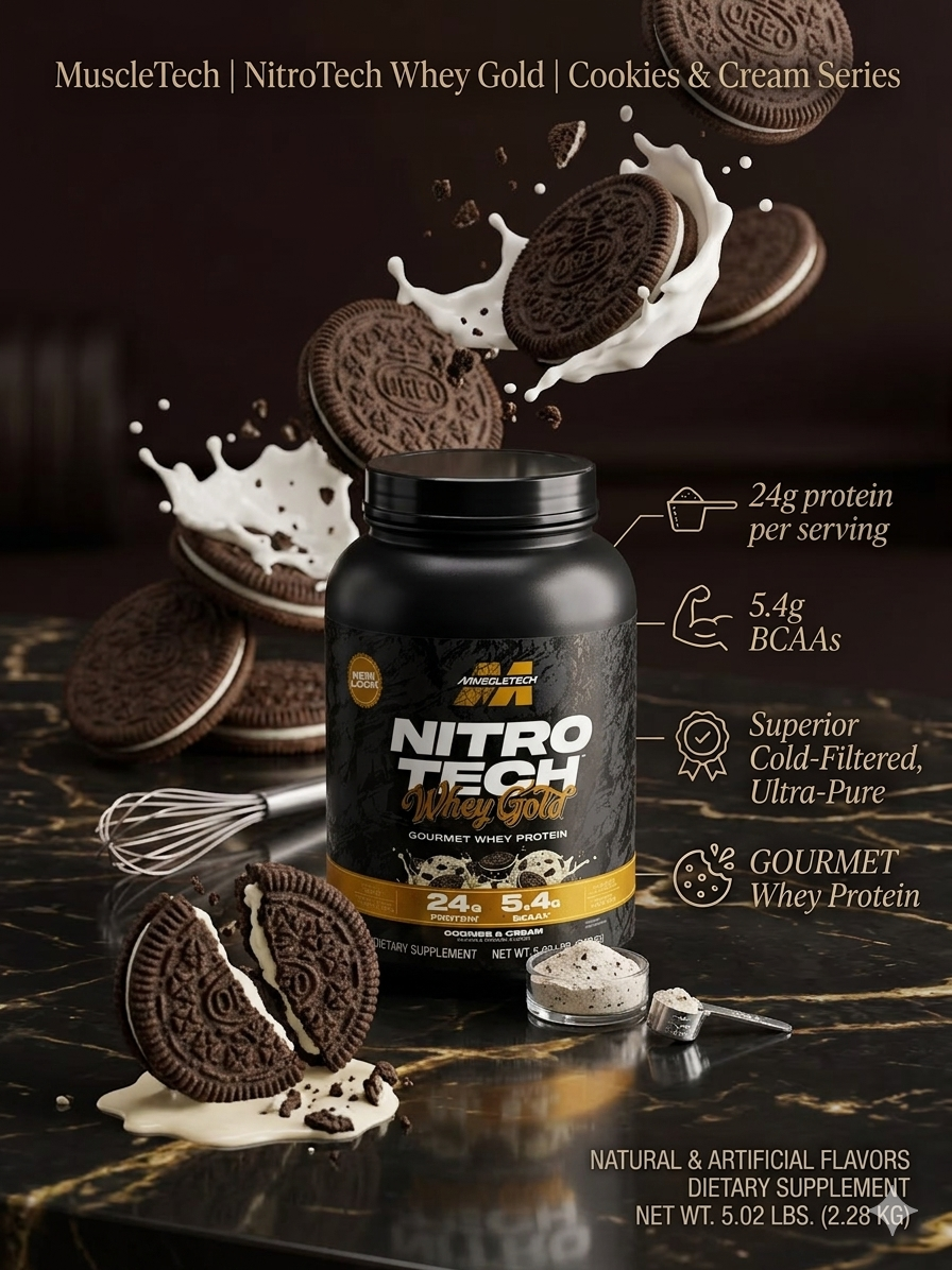 Nitro tech - Muscletech