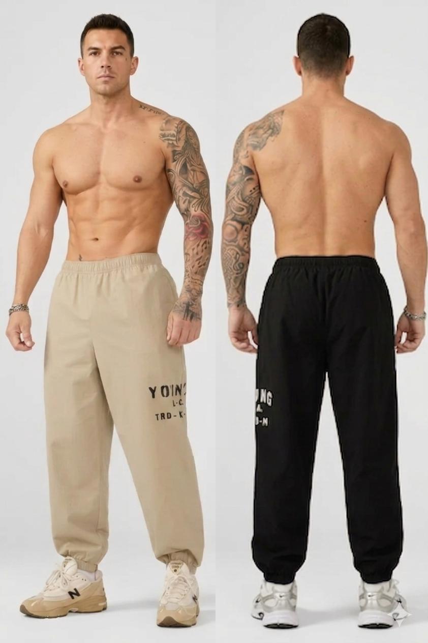 2162 - Elevated Pump Cover Joggers