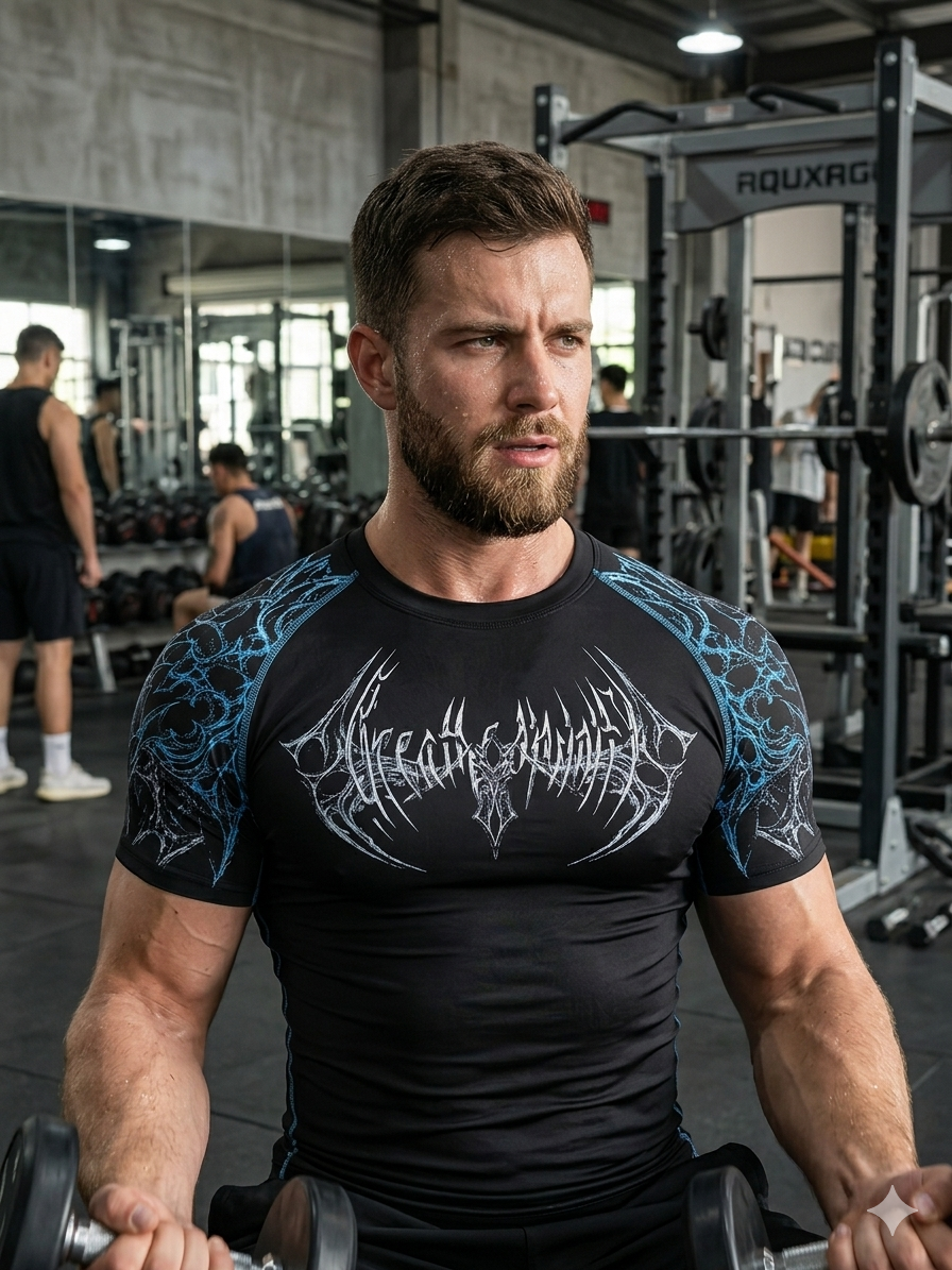 Compression T-Shirt July 2025 - BreatheDivinity