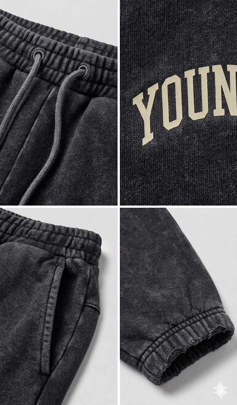 2088 - New Wave Baggy Sweats