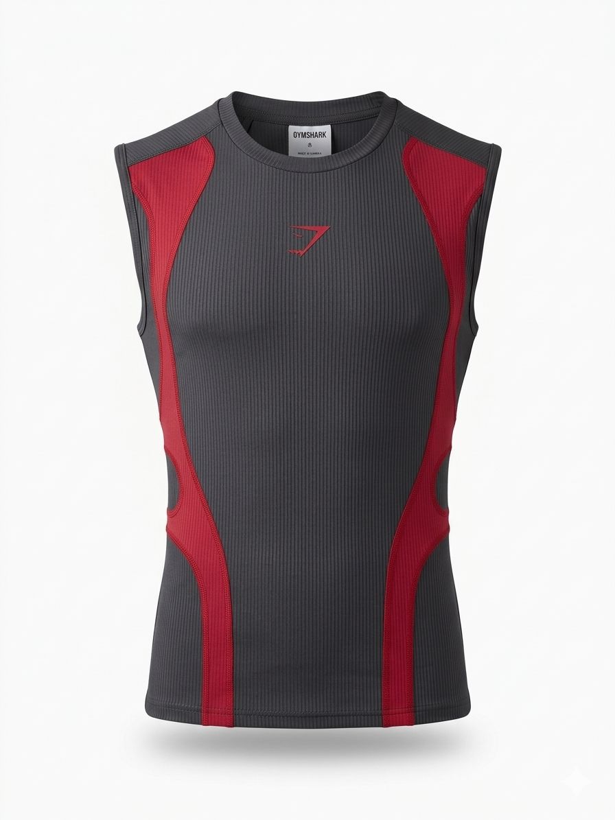 Carlos Belcast Tank Baselayer - Gymshark