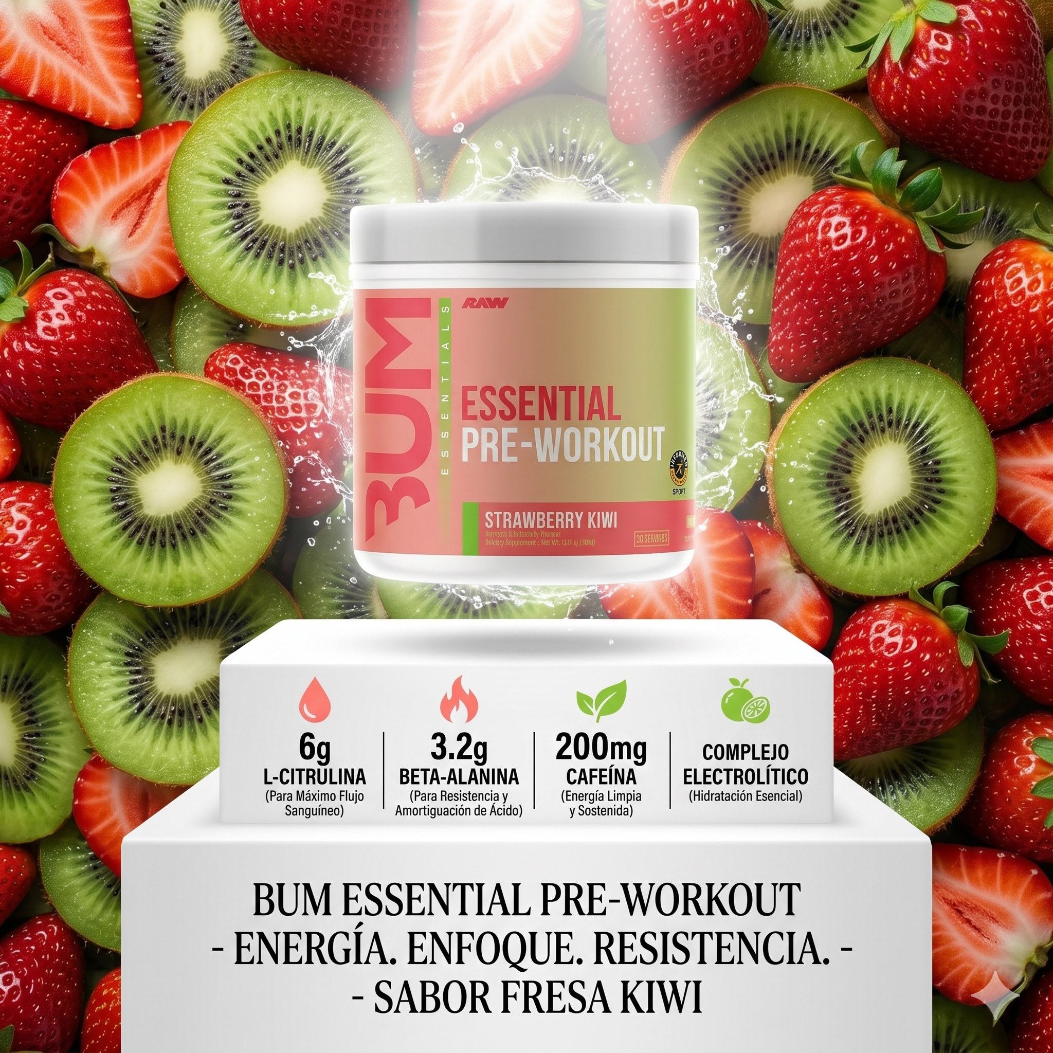 Cbum Essential Pre Workout - RAW