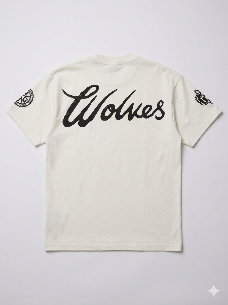 Since "Premium" Oversized Tee in Cream - DARCSPORT