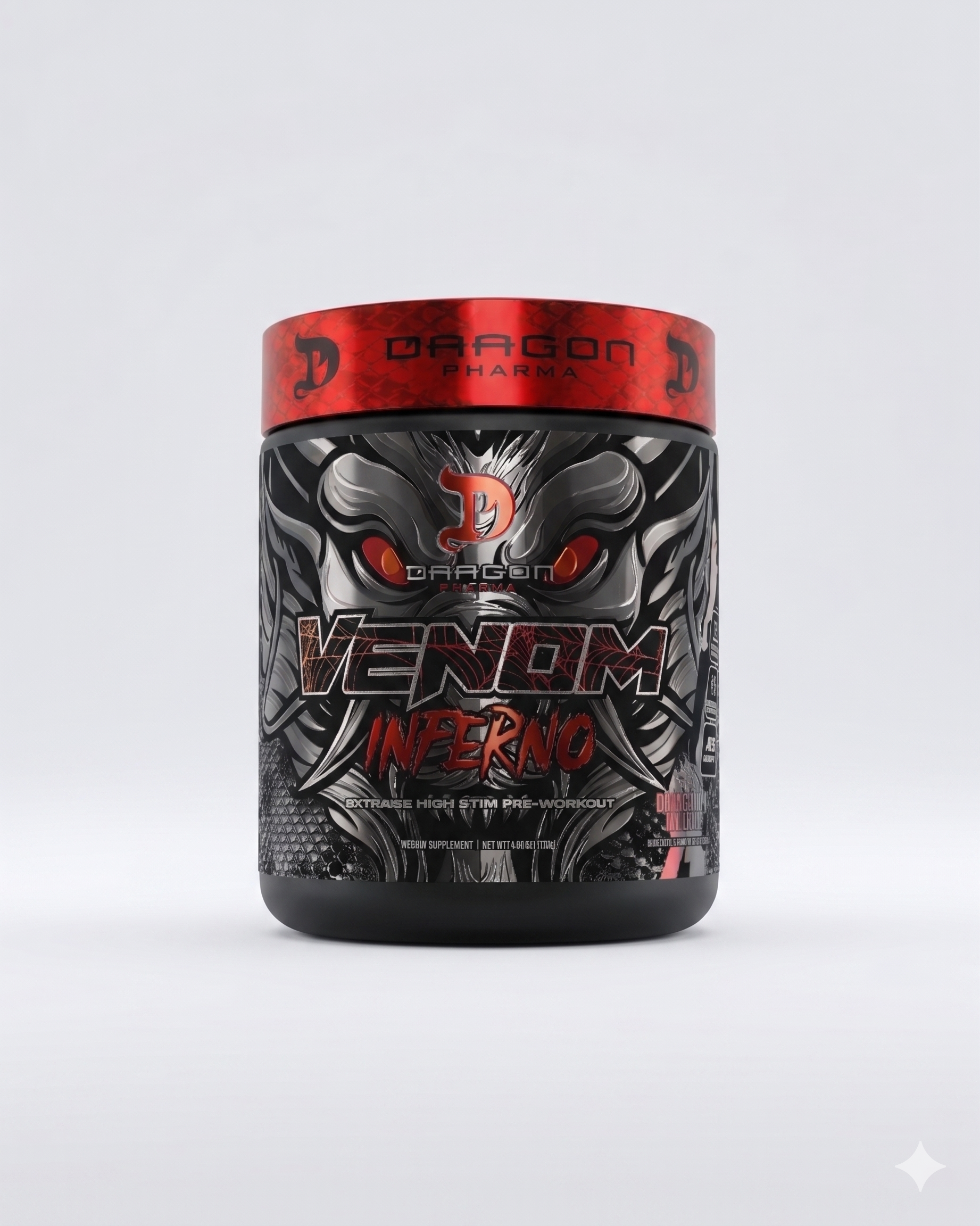 Venom Pre Workout - DRAGON PHARMA