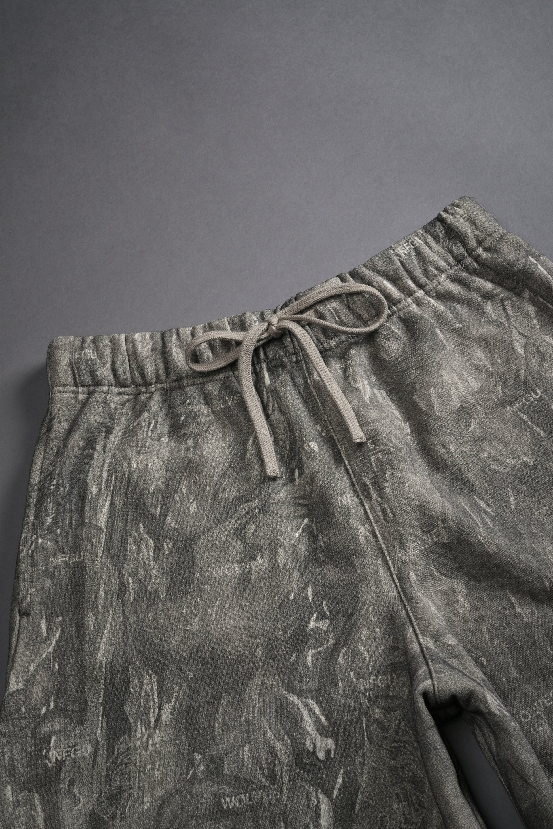Dual Core Raw Hem Oversized Post Lounge 