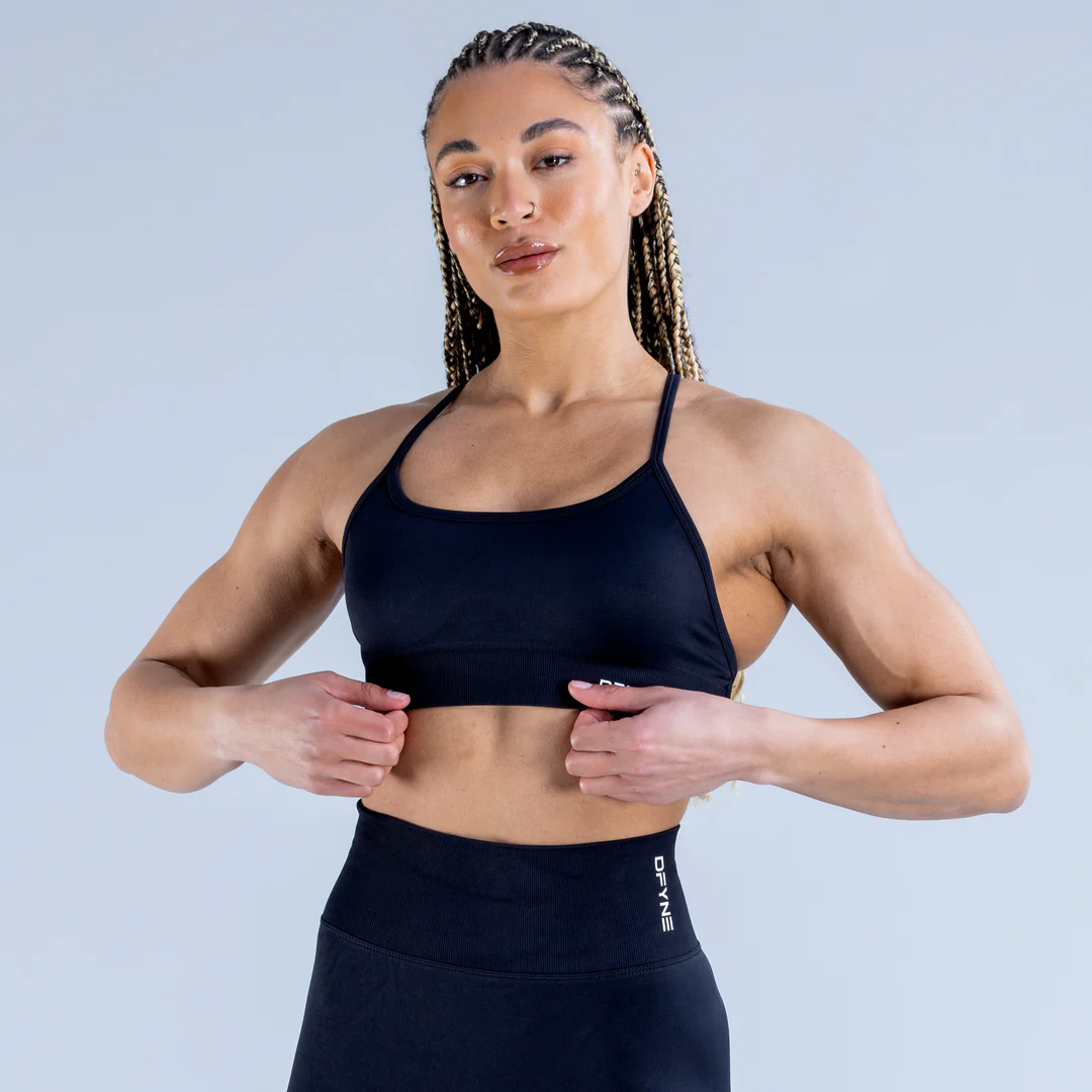Dynamic Backless Sports Bra - DFYNE