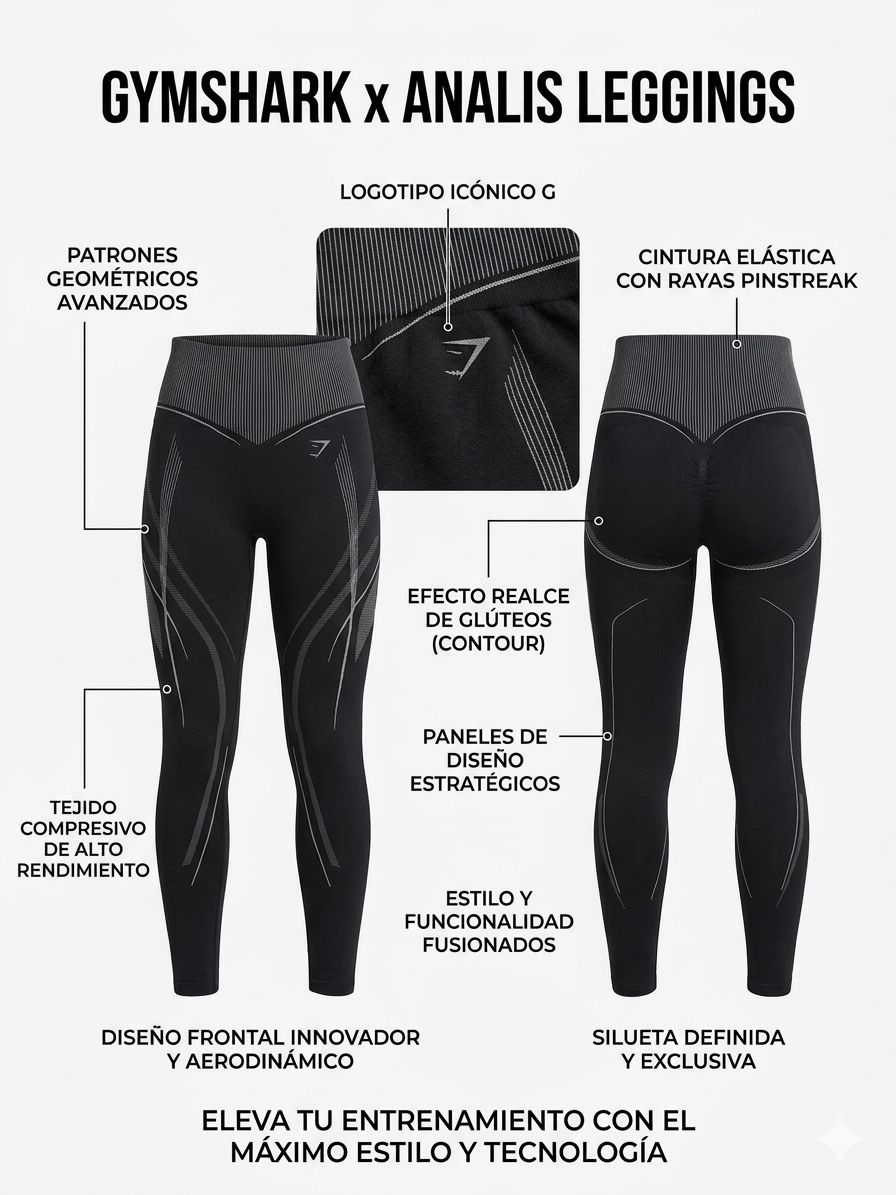 Analis Leggings  - Gymshark