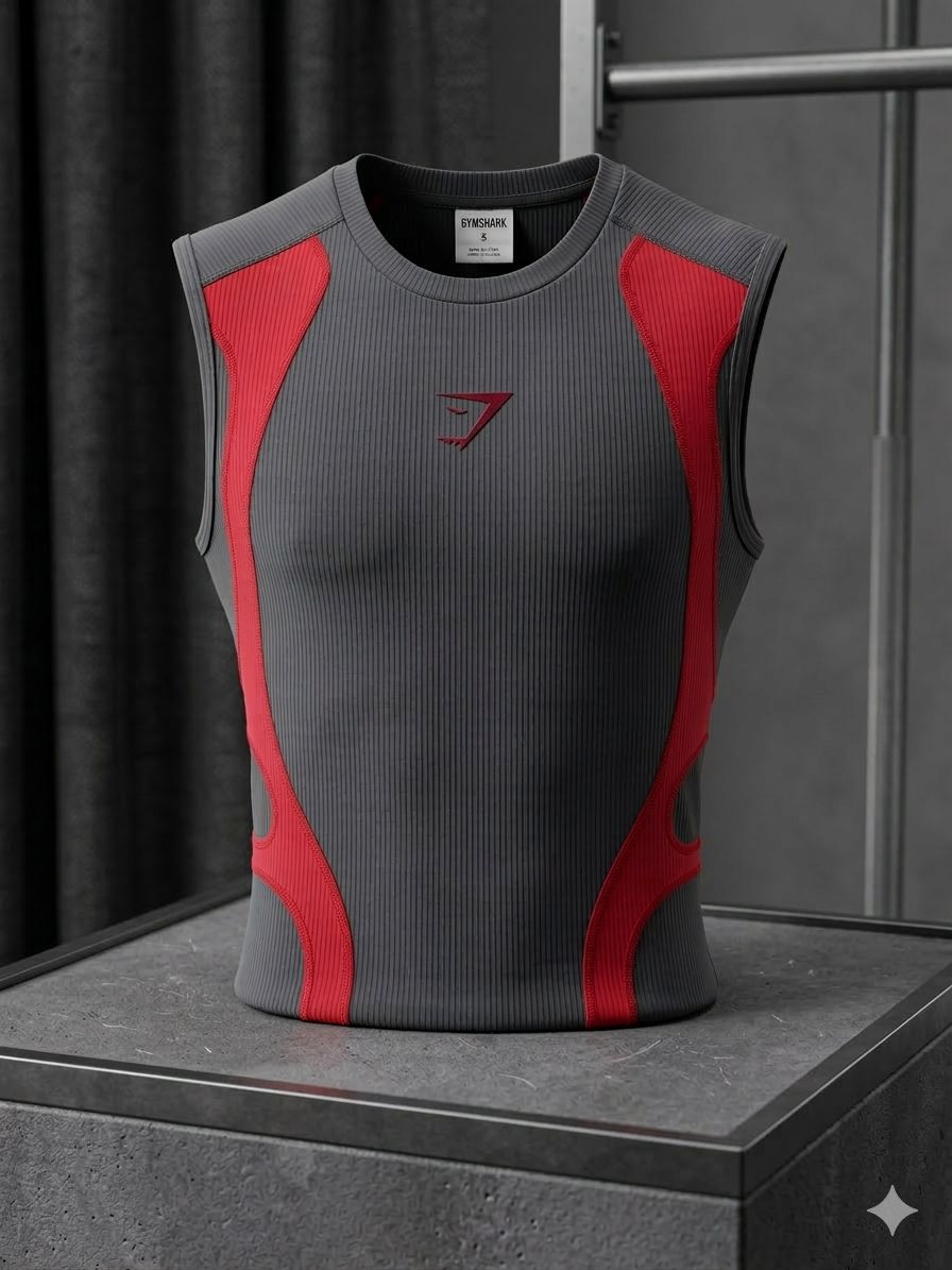 Carlos Belcast Tank Baselayer - Gymshark