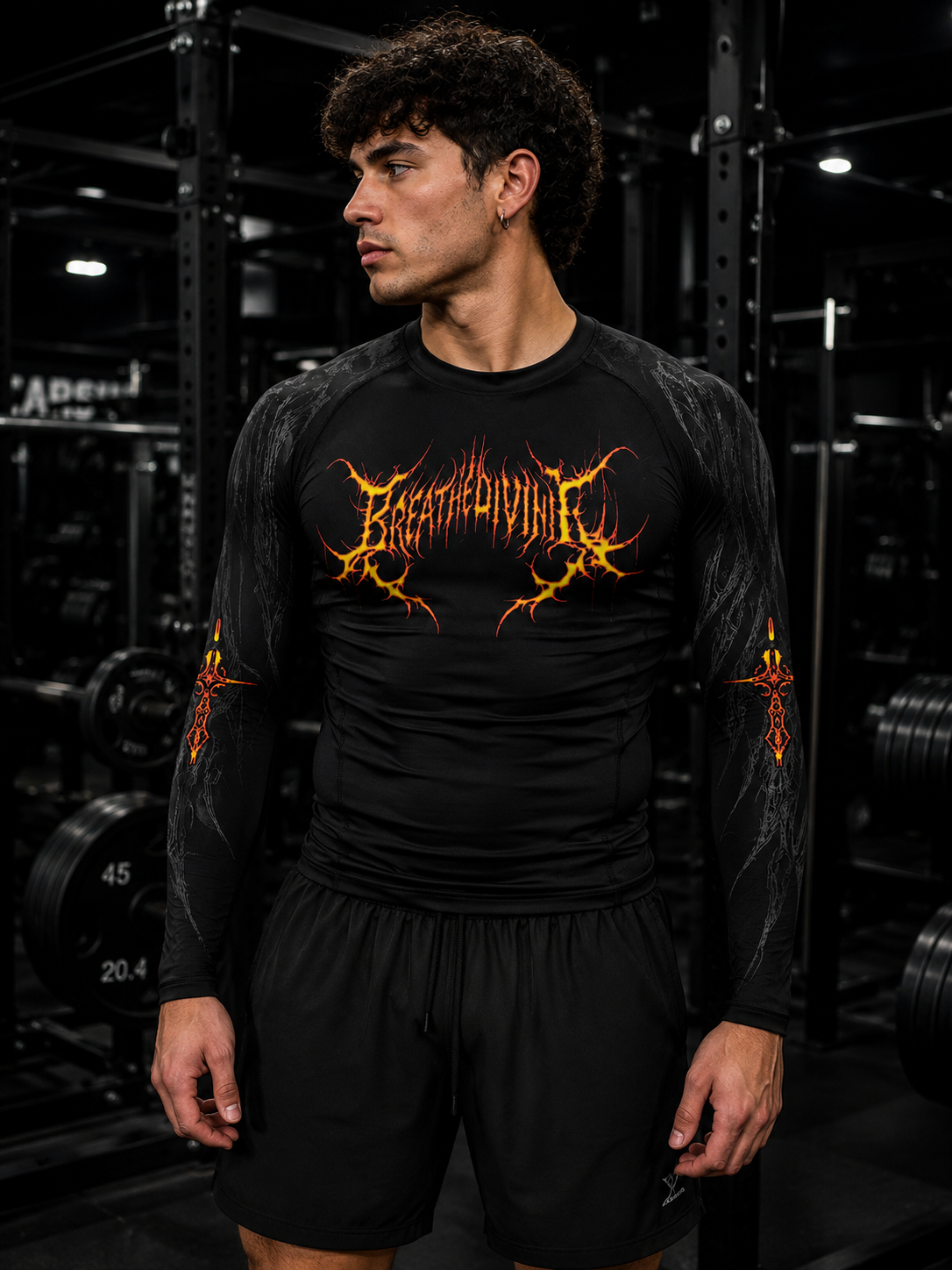 Longsleeve Compression T-Shirt Feb 2025 - BreatheDivinity