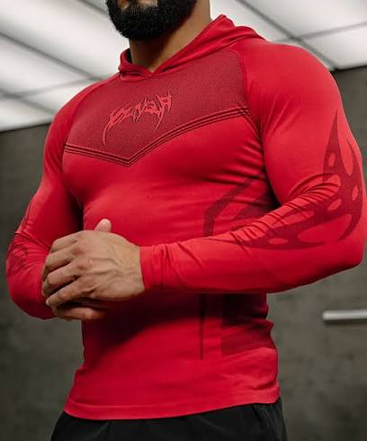 8062 - Warrior Compression Hoodie 