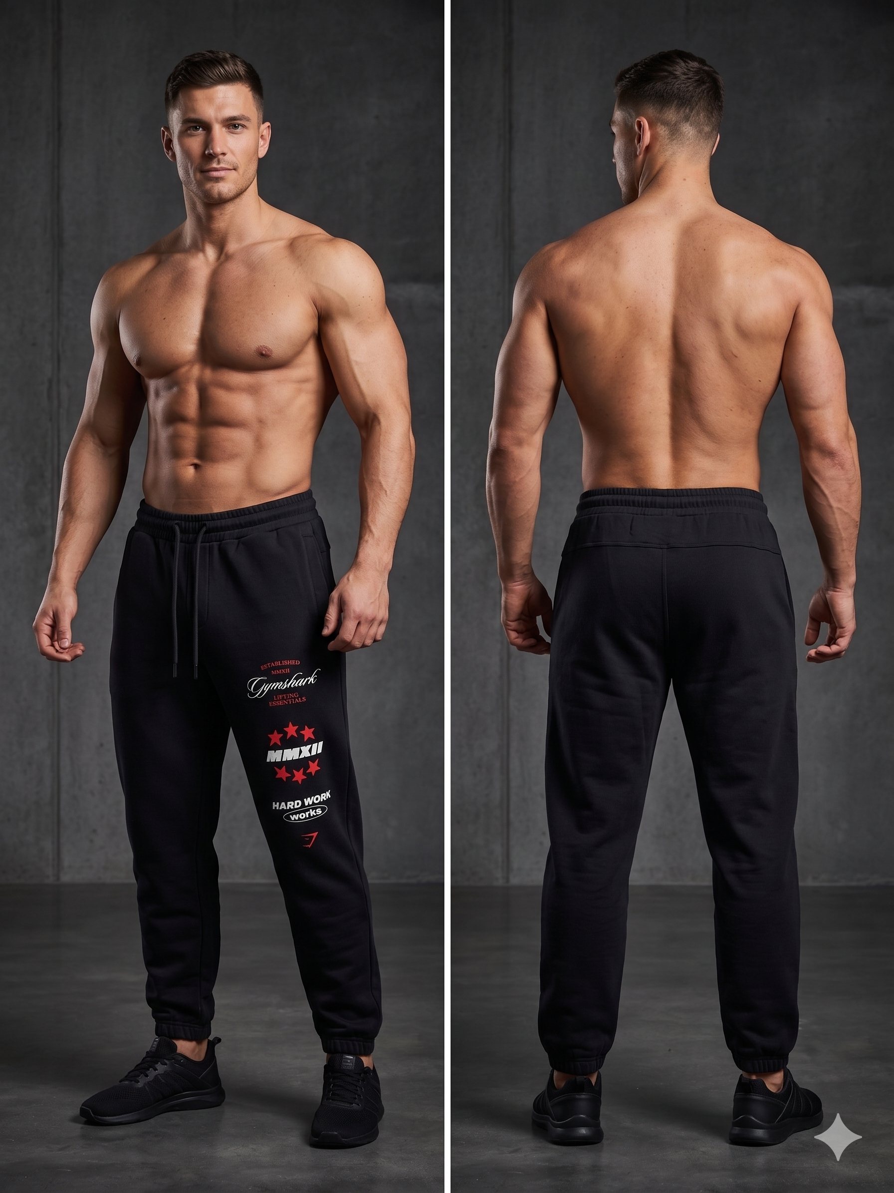 Global Lifting Graphic Pants - Gymshark