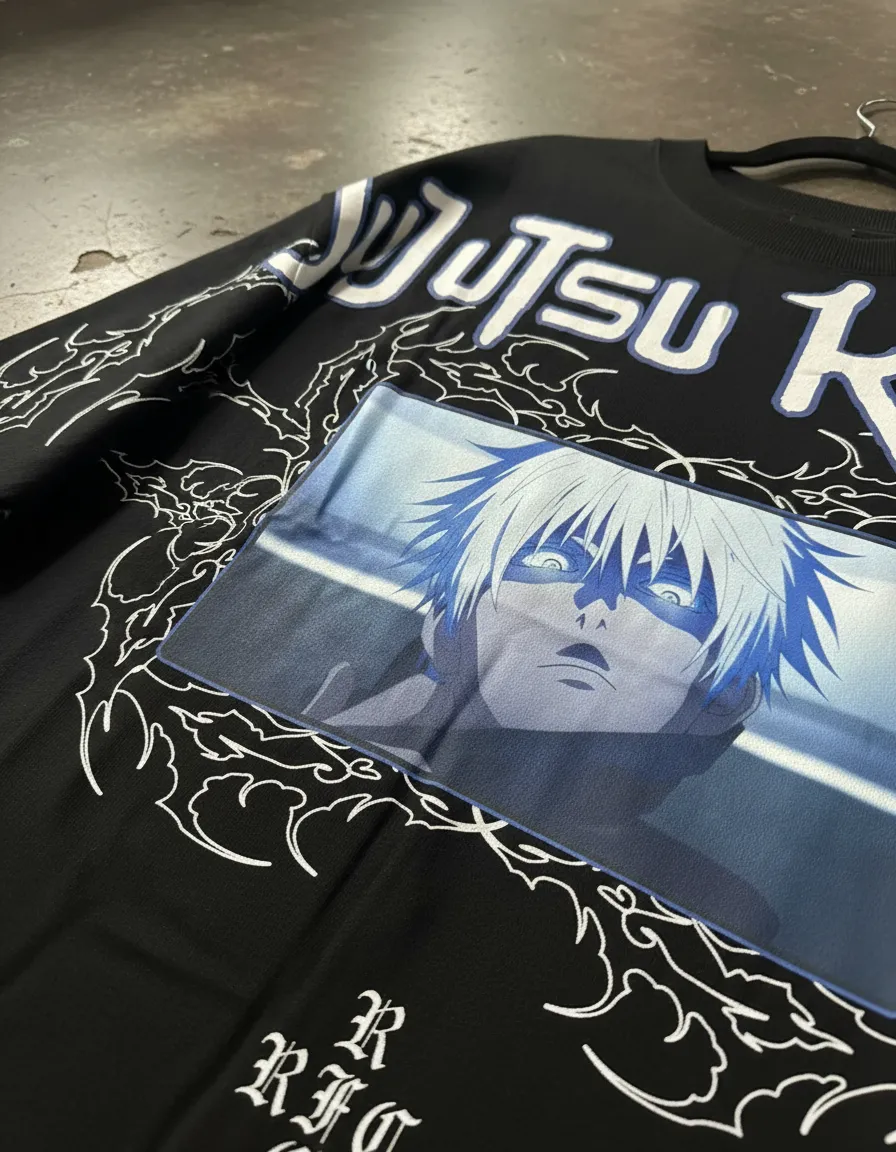 Civilregime - Jujutsu Kaisen Oversized Tee