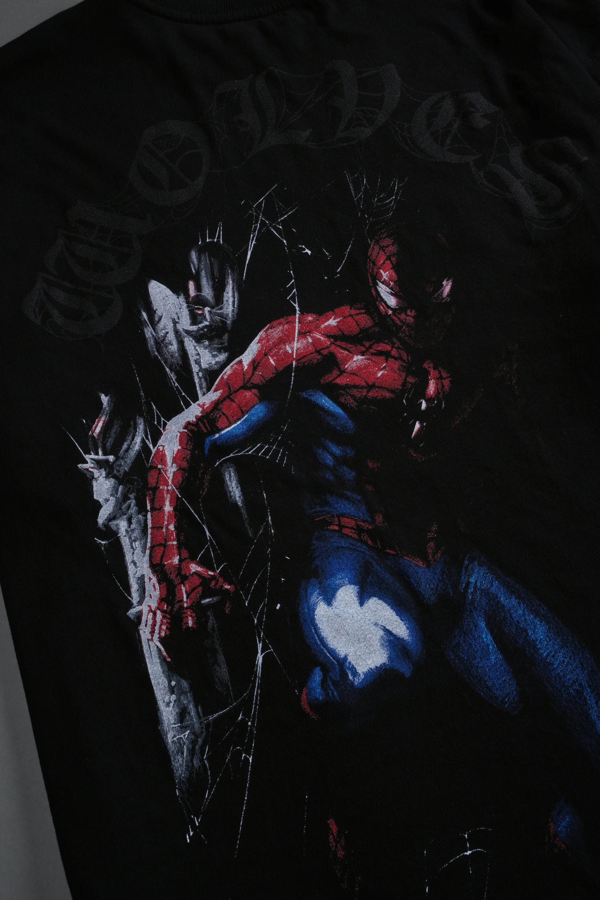 Webs and Shadows Premium Oversized Tee - DarcSport