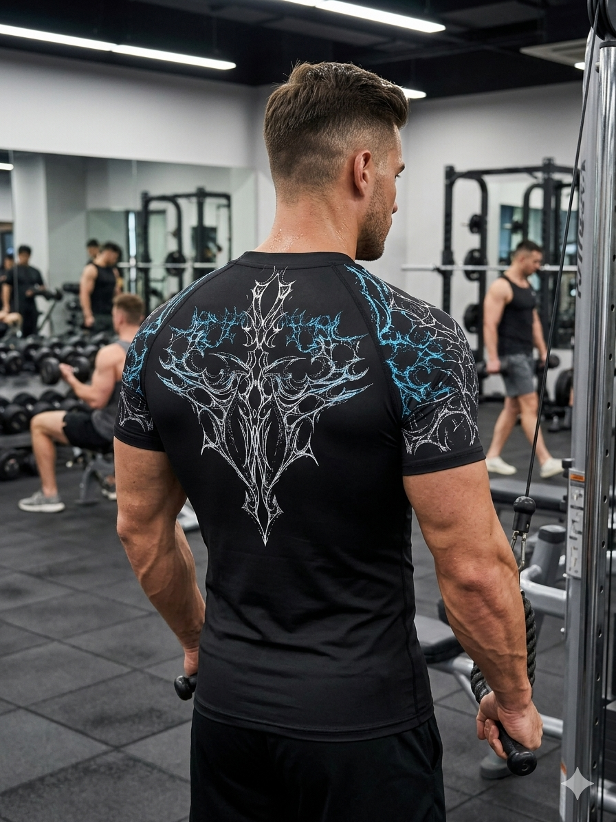 Compression T-Shirt July 2025 - BreatheDivinity