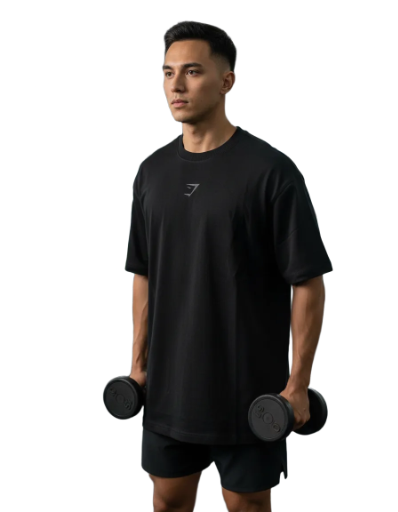 Power T-shirt Oversized Fit Gymshark