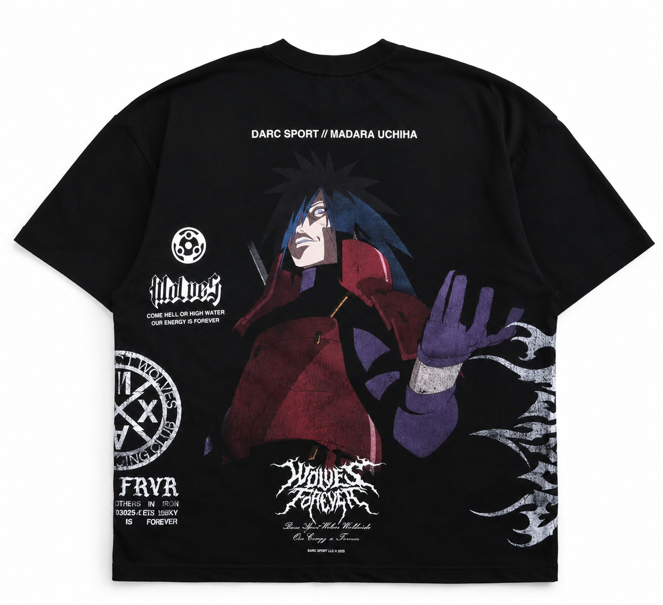 DARC SPORT x MADARA UCHIHA