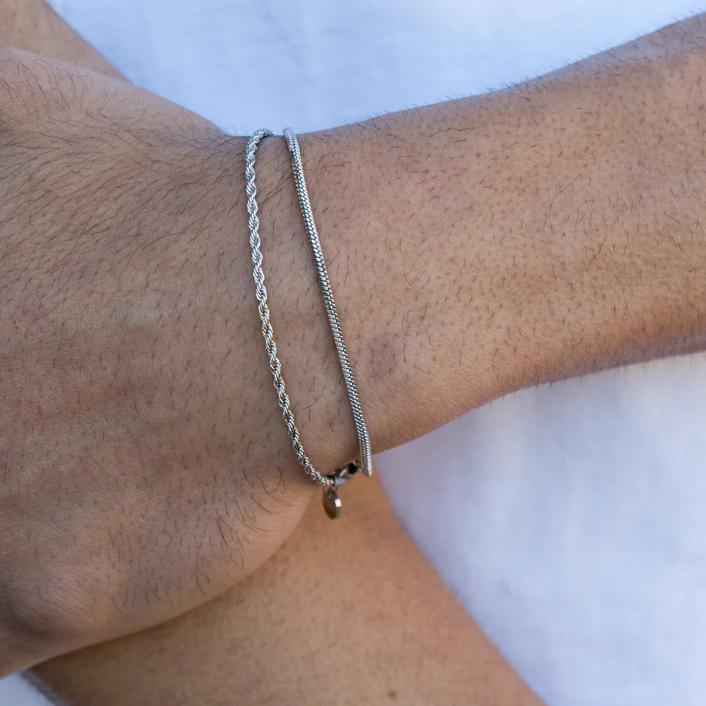 Minimal Rope Bracelet