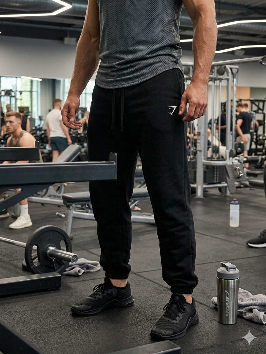 Gymshark - Crest Oversized Joggers