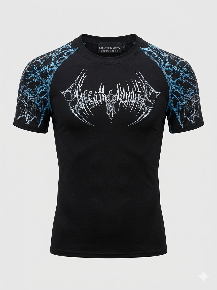 Compression T-Shirt July 2025 - BreatheDivinity