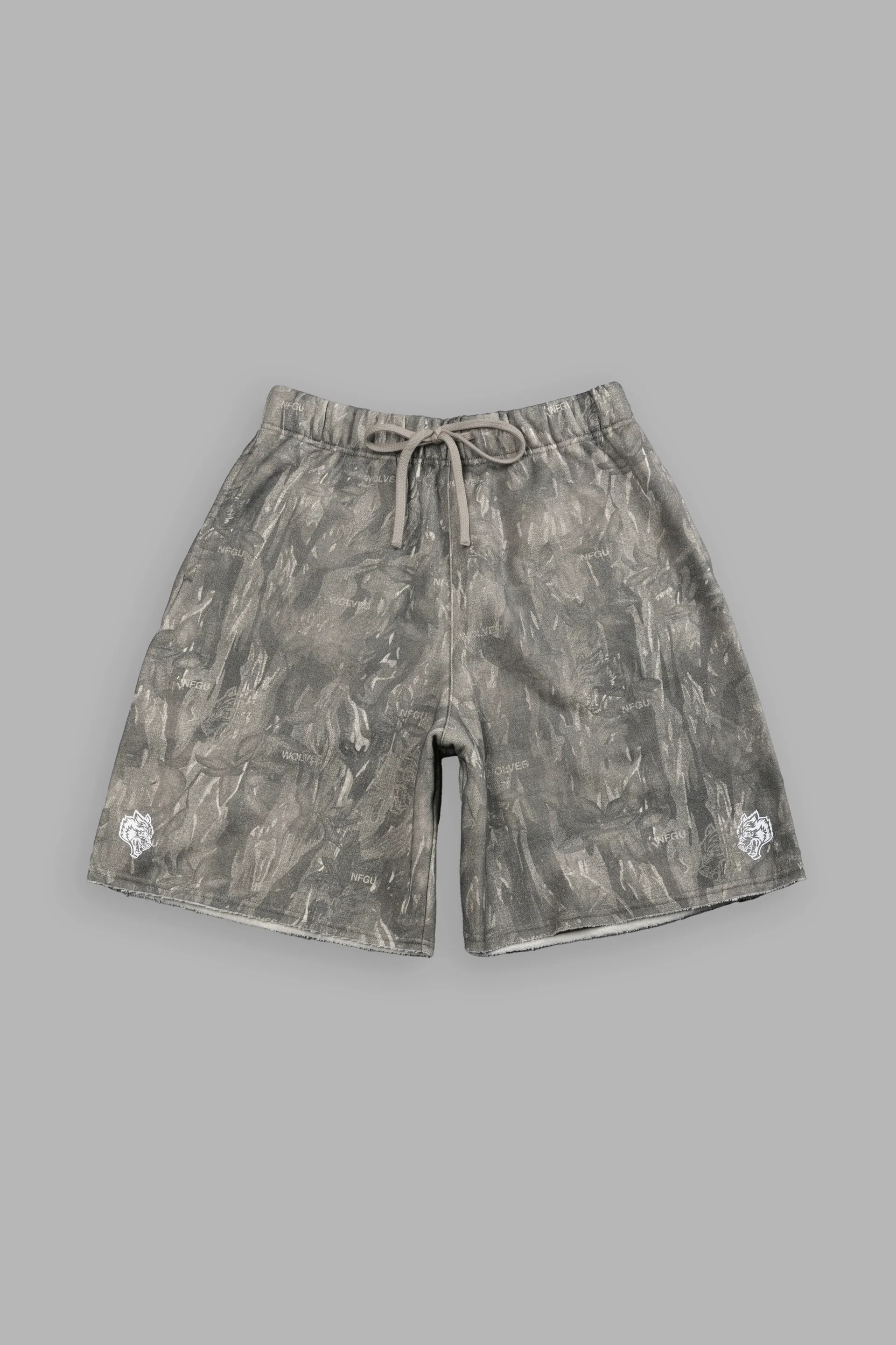 Dual Core Raw Hem Oversized Post Lounge 