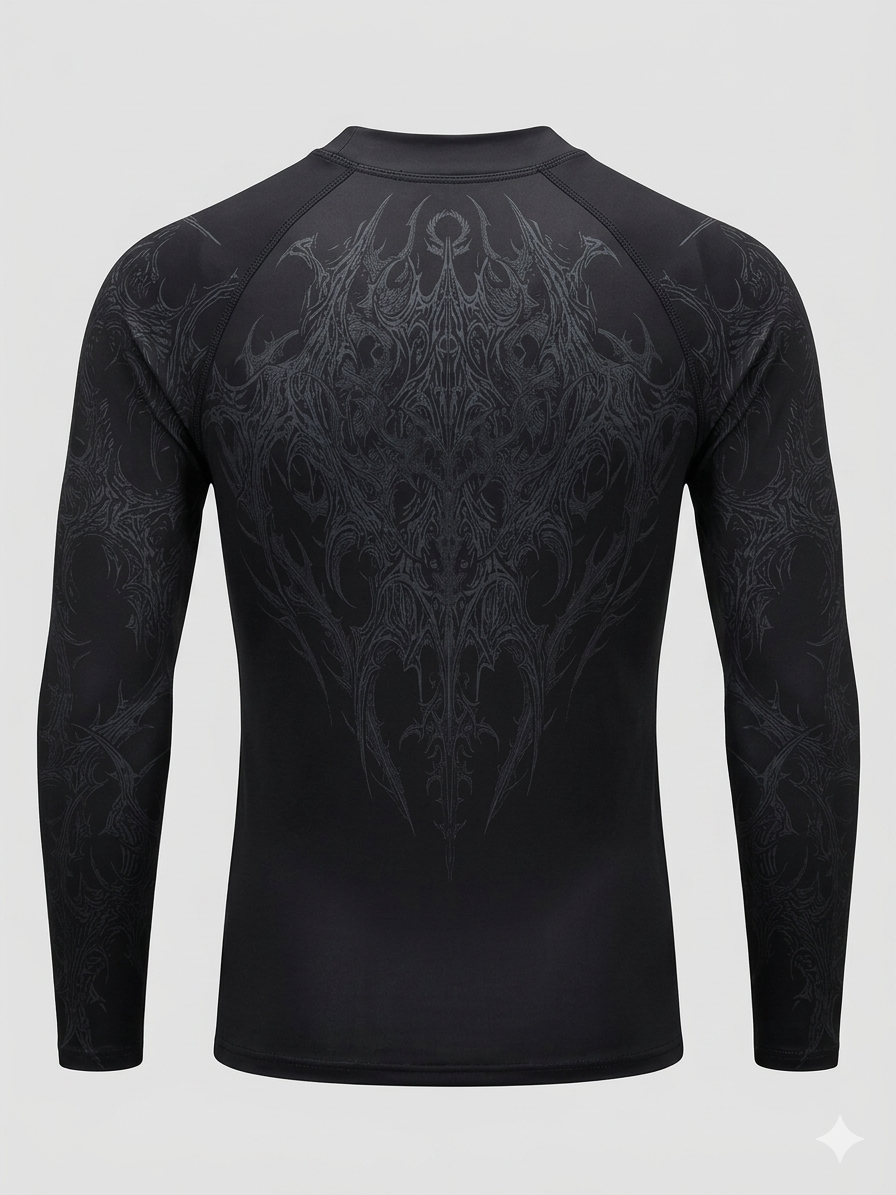 Longsleeve Compression T-Shirt Dec 2025 - BreatheDivinity