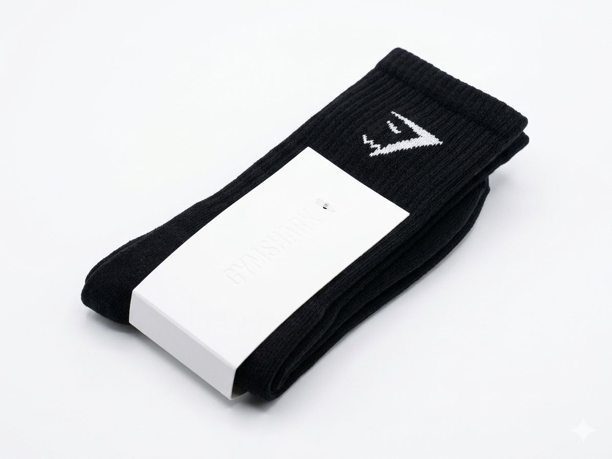 Gymshark - Crew Socks 3pk