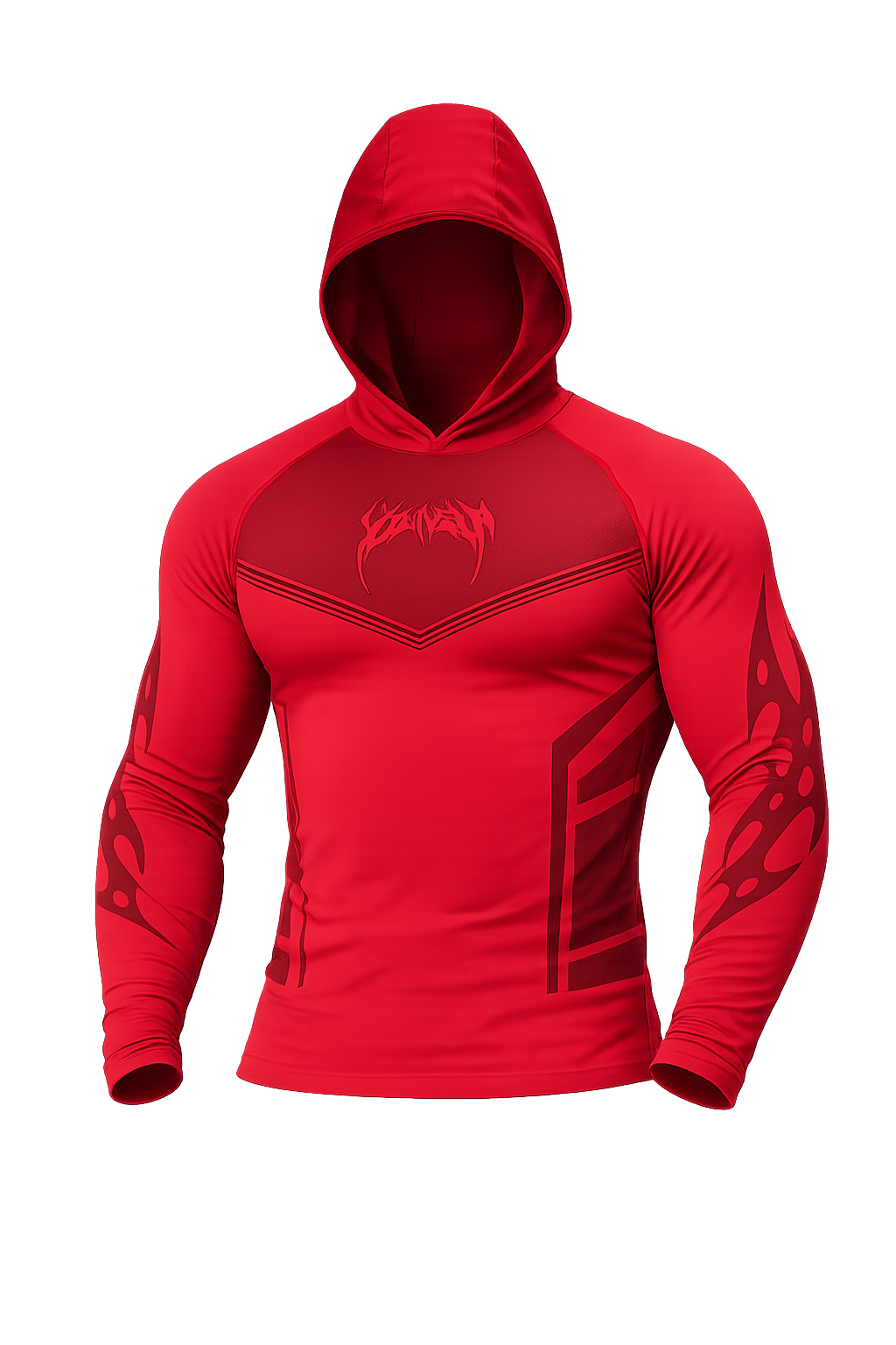 8062 - Warrior Compression Hoodie 