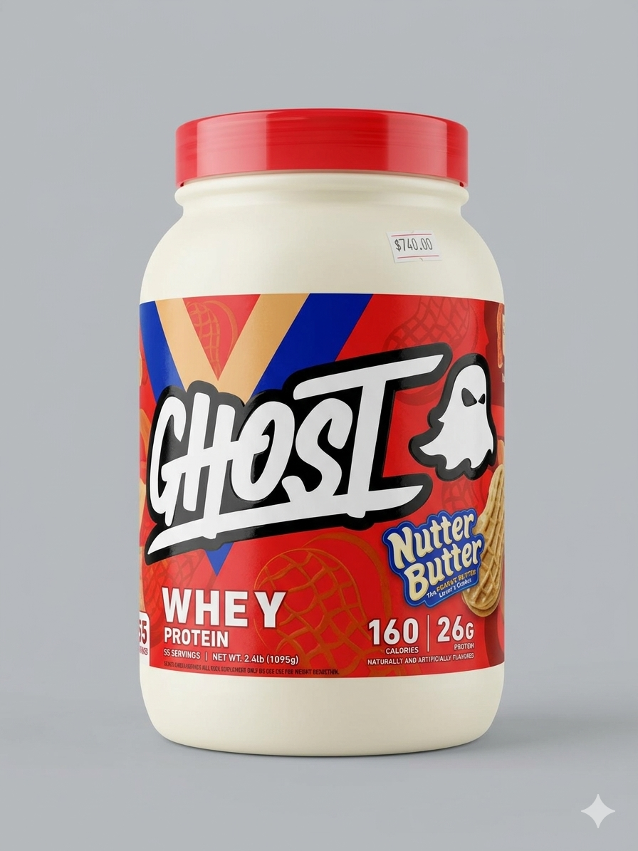 Whey Protein - GHOST