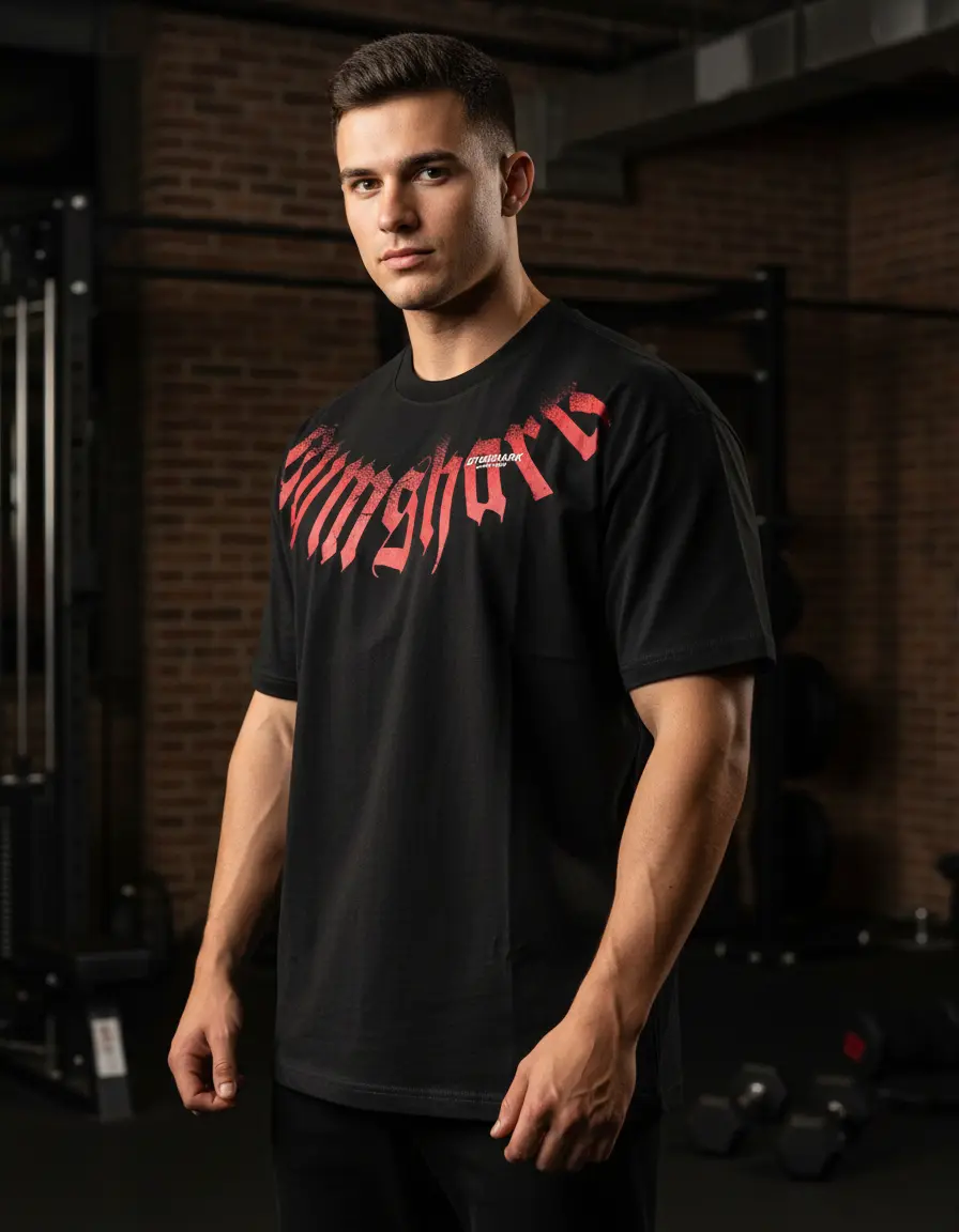 Gymshark Extreme Oversized Fade Graphic T-shirt